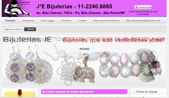 Conheça a Bijuteriasjoias
