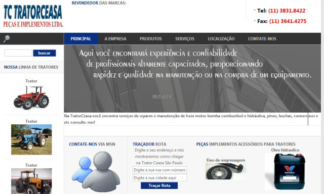 Conheça a Trator Ceasa