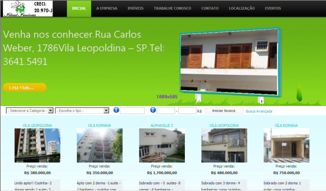 Conheça a Imoveis lapa Ideal