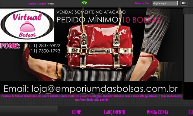 Conheça a Emporium das Bolsas
