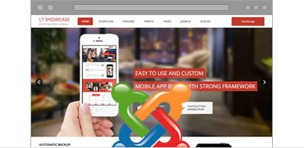 hospedagem de sites em Joomla 2.5 / 3.0