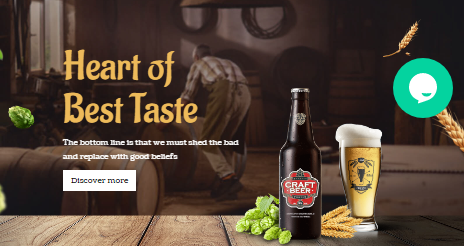 Modelo de site para Loja de Bebidas - adega - similares