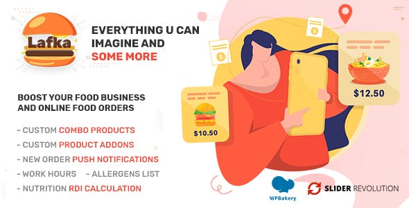 Modelo de site para Pizzaria Online