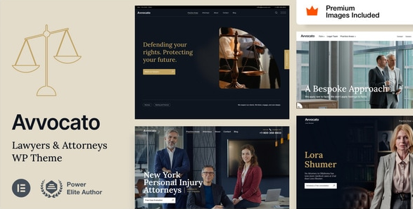 Modelo de site de escritório de advocacia advogados