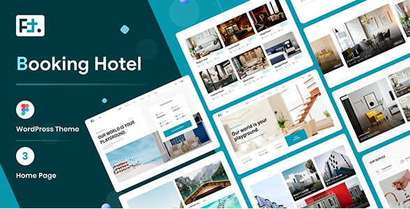 Modelo de Hotel com sistema de reserva pagamento online