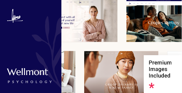 Modelo de site de Psicologia e aconselhamento